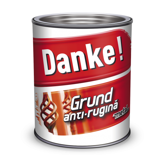 DANKE Grund, 0.7L,  ANTICOROZIV GRI